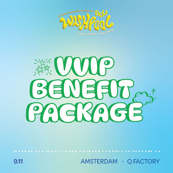 BDU - AMSTERDAM - VVIP BENEFIT PACKAGE