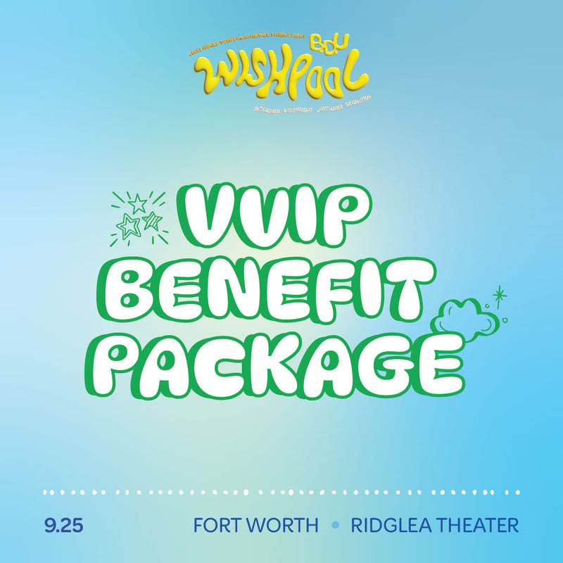 BDU - FORT WORTH - VVIP BENEFIT PACKAGE