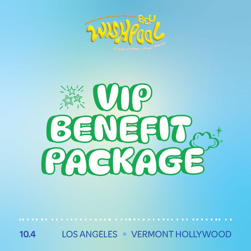 BDU - LOS ANGELES - VIP BENEFIT PACKAGE