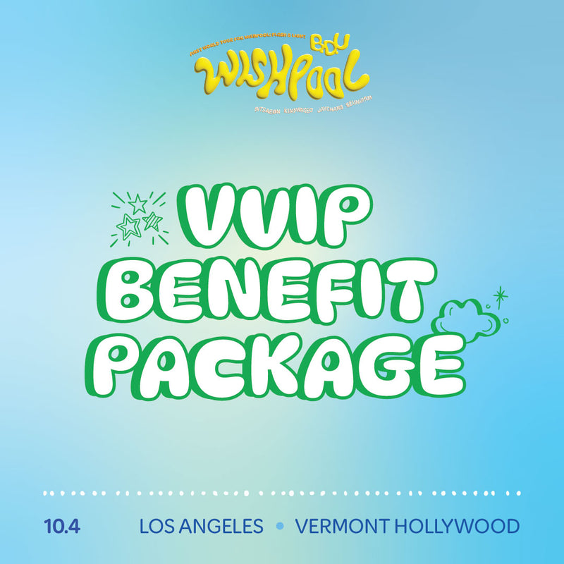 BDU - LOS ANGELES - VVIP BENEFIT PACKAGE