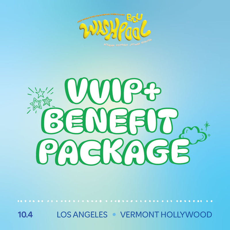 BDU - LOS ANGELES - VVIP+ BENEFIT PACKAGE