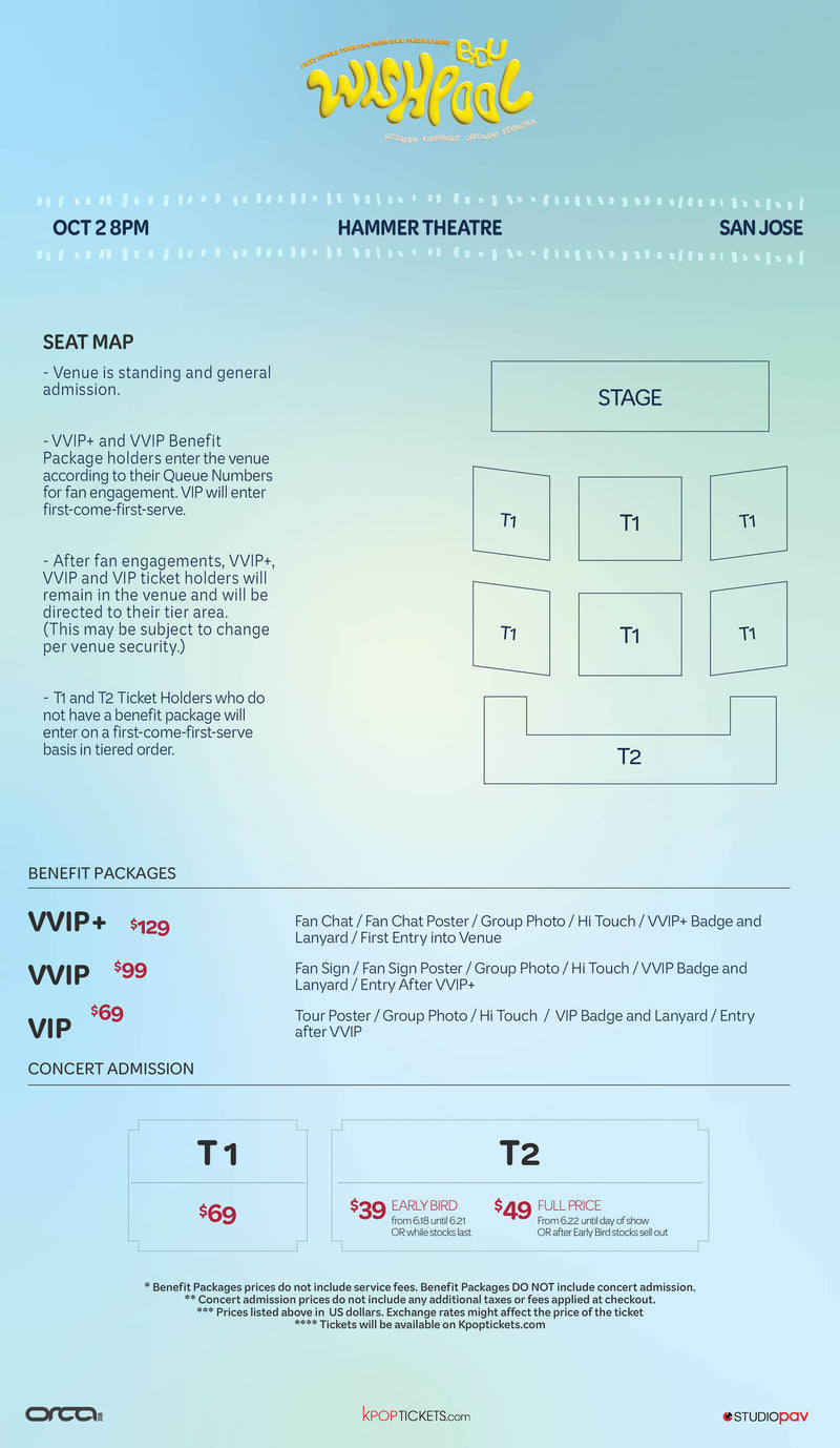 BDU - SAN JOSE - VVIP BENEFIT PACKAGE