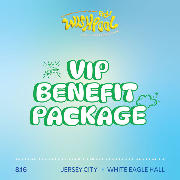 BDU - JERSEY CITY - VIP BENEFIT PACKAGE