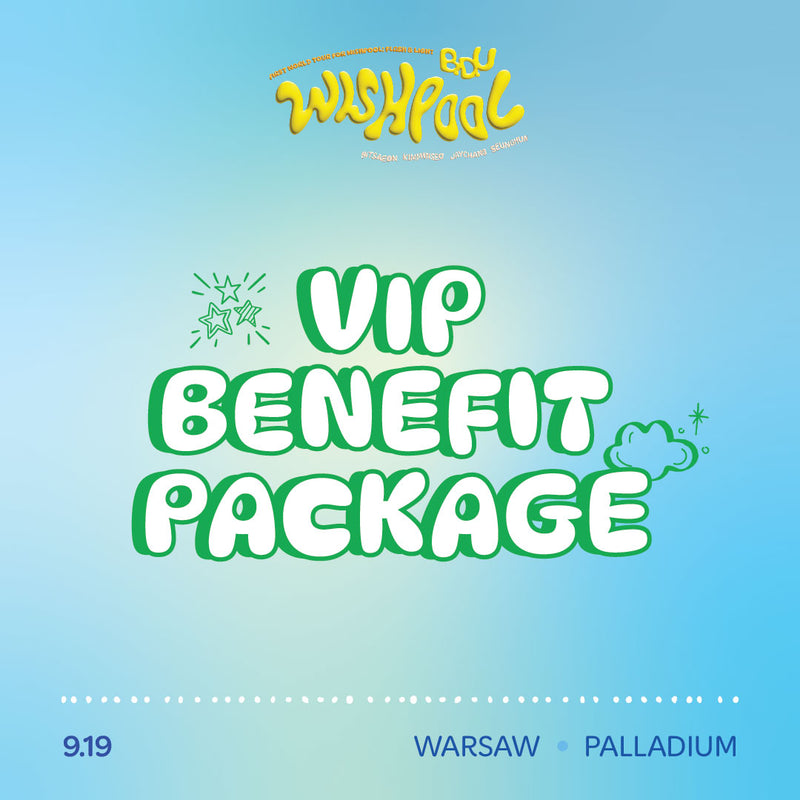 BDU - WARSAW - VIP BENEFIT PACKAGE