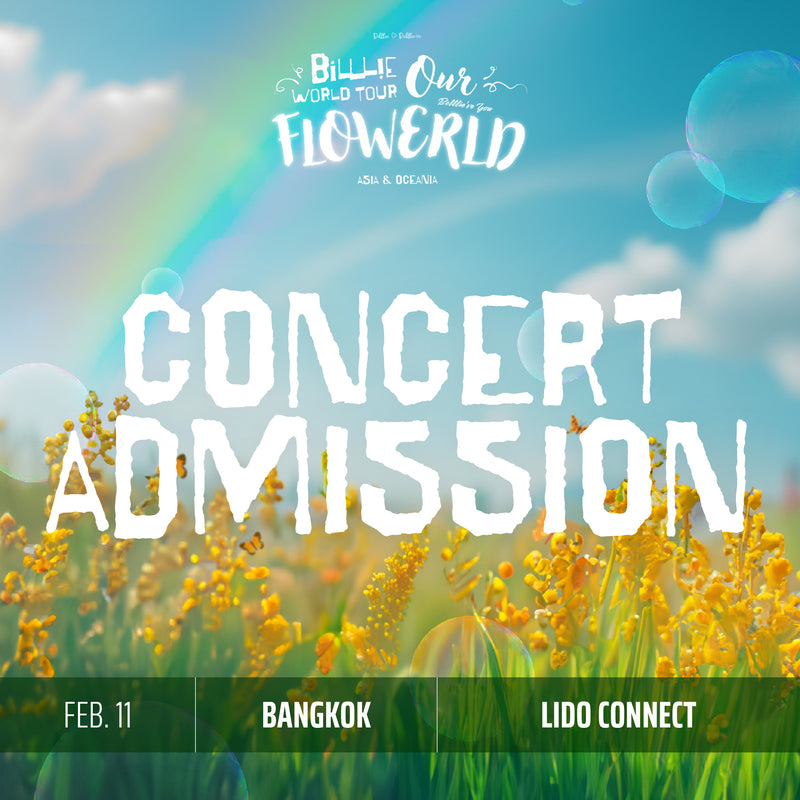 BILLLIE - BANGKOK - CONCERT ADMISSION