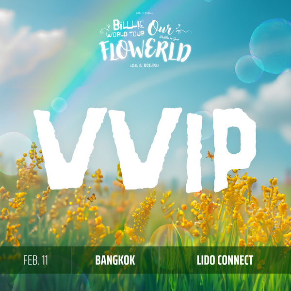 BILLLIE - BANGKOK - VVIP BENEFIT PACKAGE (Includes General Admission)