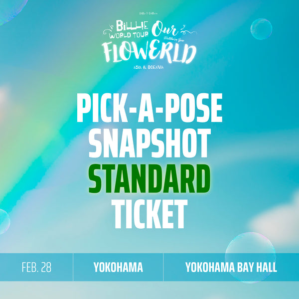 BILLLIE - YOKOHAMA - STANDARD SNAPSHOT