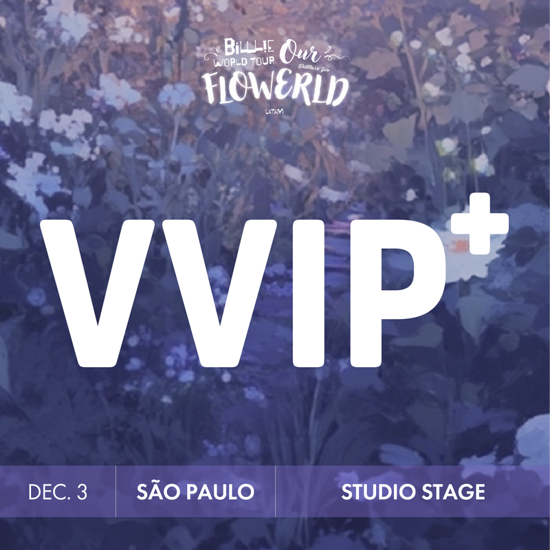 BILLLIE - SAO PAULO - VVIP+ BENEFIT PACKAGE