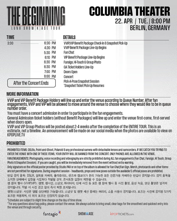 LUN8 - BERLIN - STANDARD SNAPSHOT BUNDLE