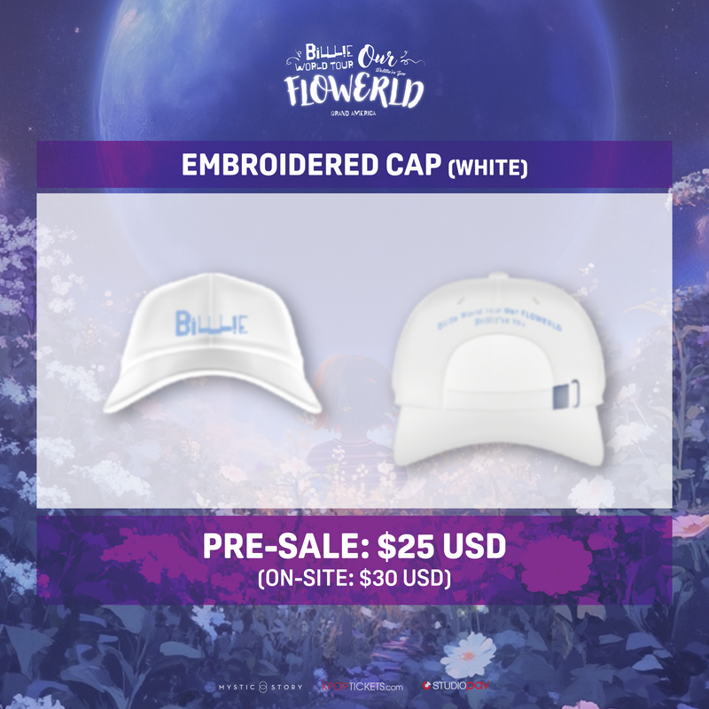 [NORTH AMERICA - PRE-ORDER] Billlie World Tour 'Our FLOWERLD (Belllie've You)' GRAND AMERICA - Official Ball Cap