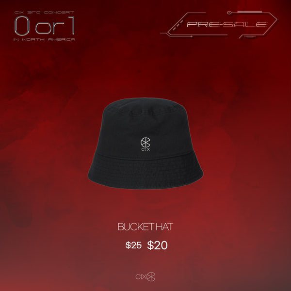 CIX <0 or 1> Tour in North America 2024 - Official Bucket Hat