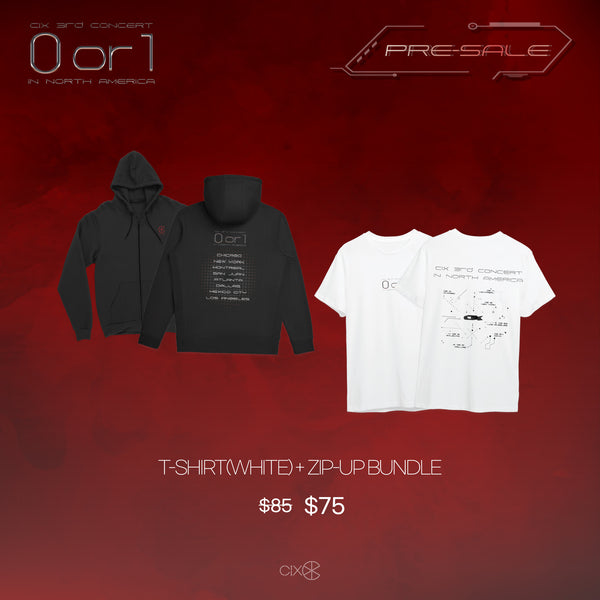 CIX <0 or 1> Tour in North America 2024 - Official Bundle Pack