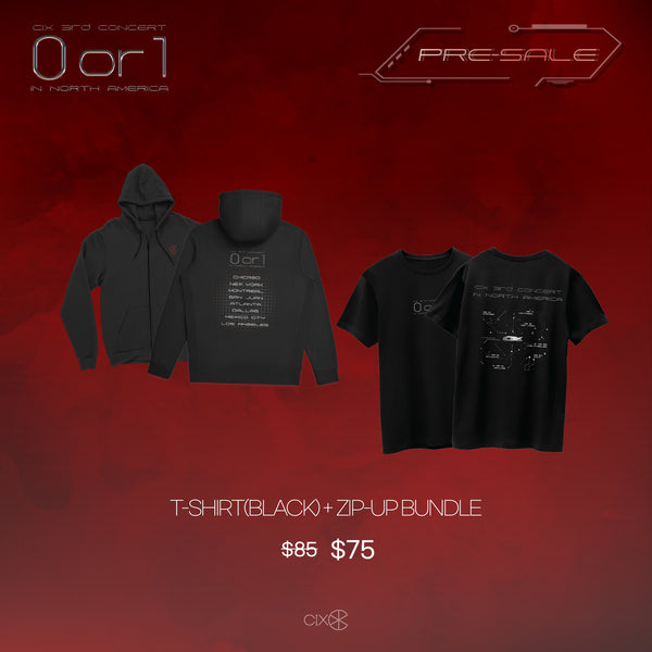 CIX <0 or 1> Tour in North America 2024 - Official Bundle Pack