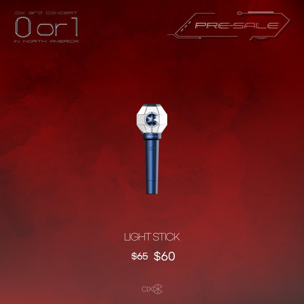 CIX <0 or 1> Tour in North America 2024 - Official Light Stick