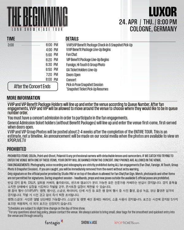 LUN8 - COLOGNE - STANDARD SNAPSHOT