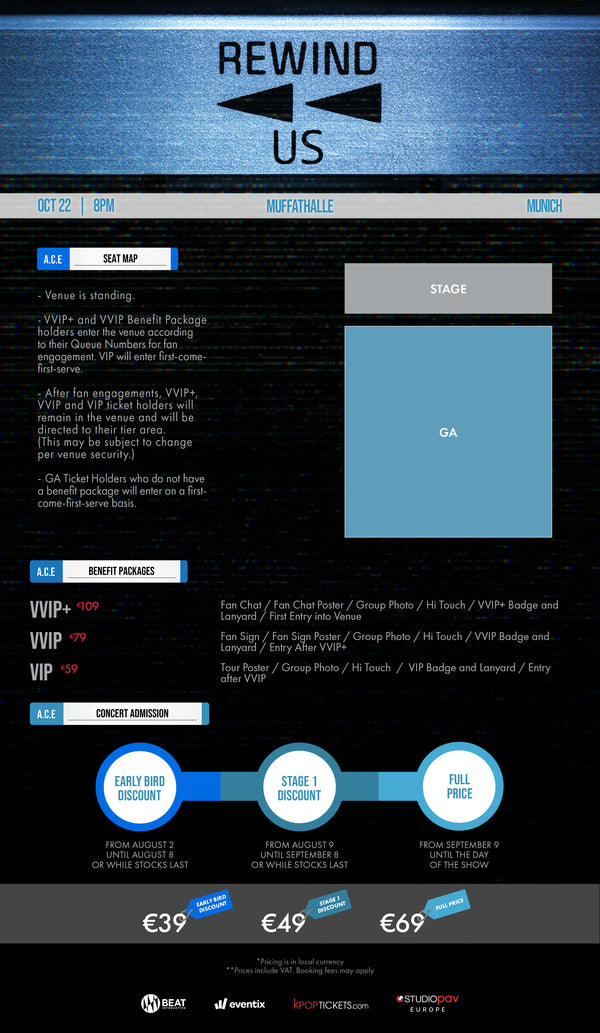 ACE - MUNICH - VVIP+ BENEFIT PACKAGE