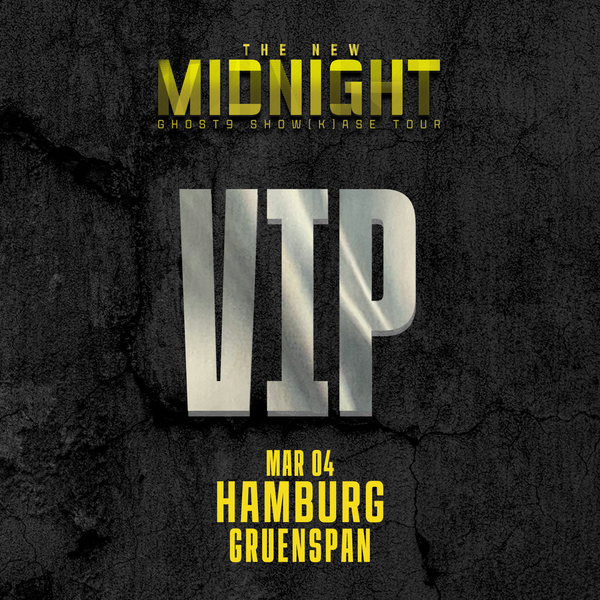 GHOST9 - HAMBURG - VIP BENEFIT PACKAGE