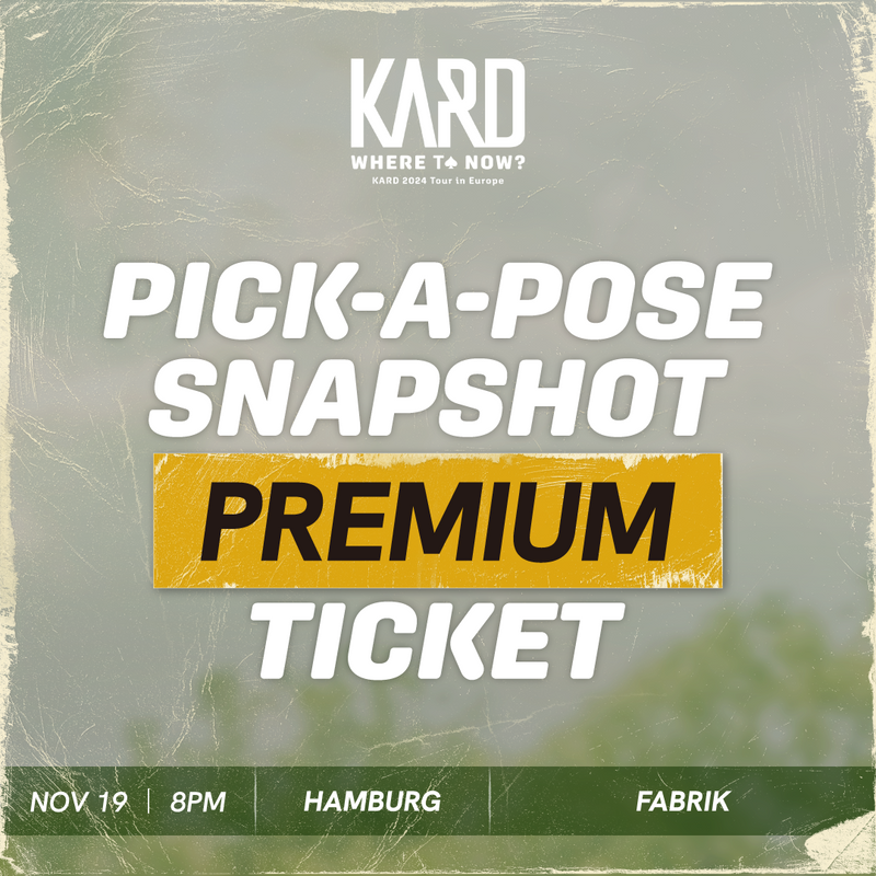 KARD - HAMBURG - PREMIUM SNAPSHOT