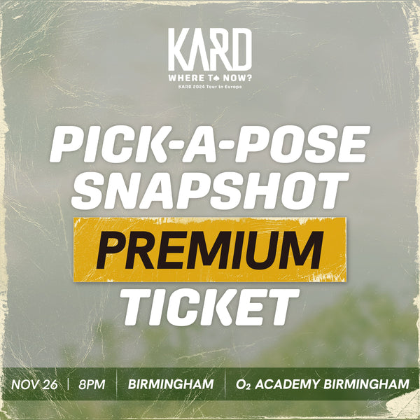 KARD - BIRMINGHAM - PREMIUM SNAPSHOT