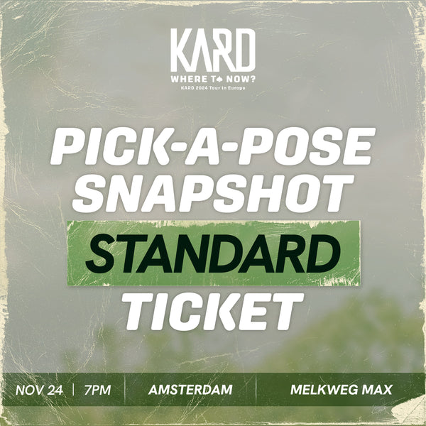 KARD - AMSTERDAM - STANDARD SNAPSHOT