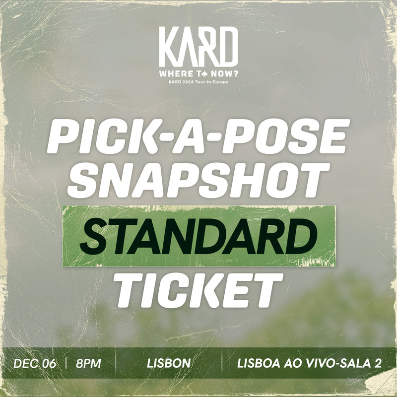 KARD - LISBON - STANDARD SNAPSHOT