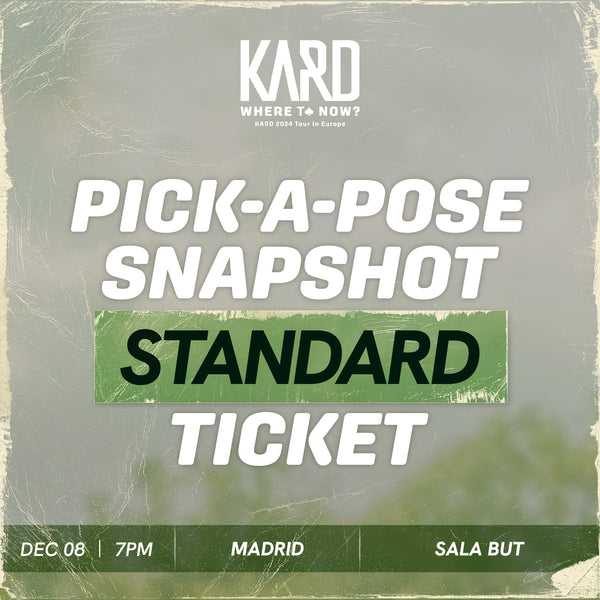 KARD - MADRID - STANDARD SNAPSHOT