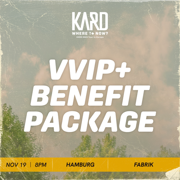 KARD - HAMBURG - VVIP+ BENEFIT PACKAGE