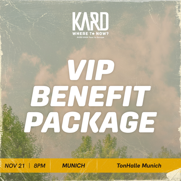 KARD - MUNICH - VIP BENEFIT PACKAGE