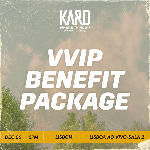 KARD - LISBON - VVIP BENEFIT PACKAGE