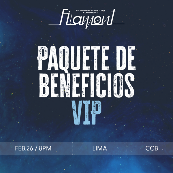 KIM HYUN JOONG - LIMA - VIP BENEFIT PACKAGE