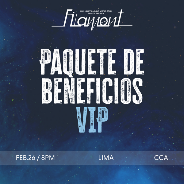 KIM HYUN JOONG - LIMA - VIP BENEFIT PACKAGE