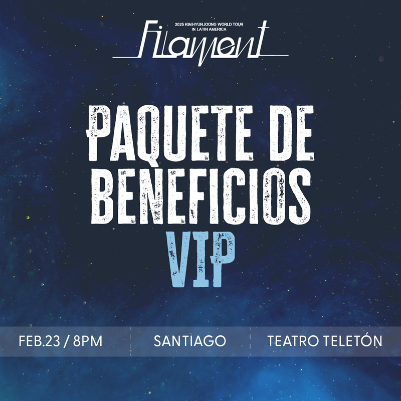 KIM HYUN JOONG - SANTIAGO - VIP BENEFIT PACKAGE