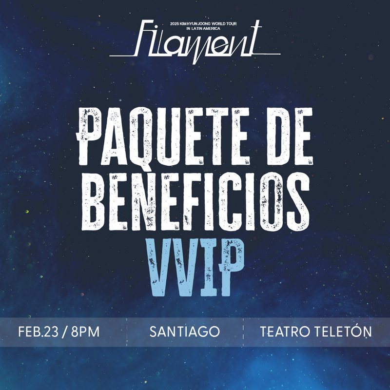 KIM HYUN JOONG - SANTIAGO - VVIP BENEFIT PACKAGE