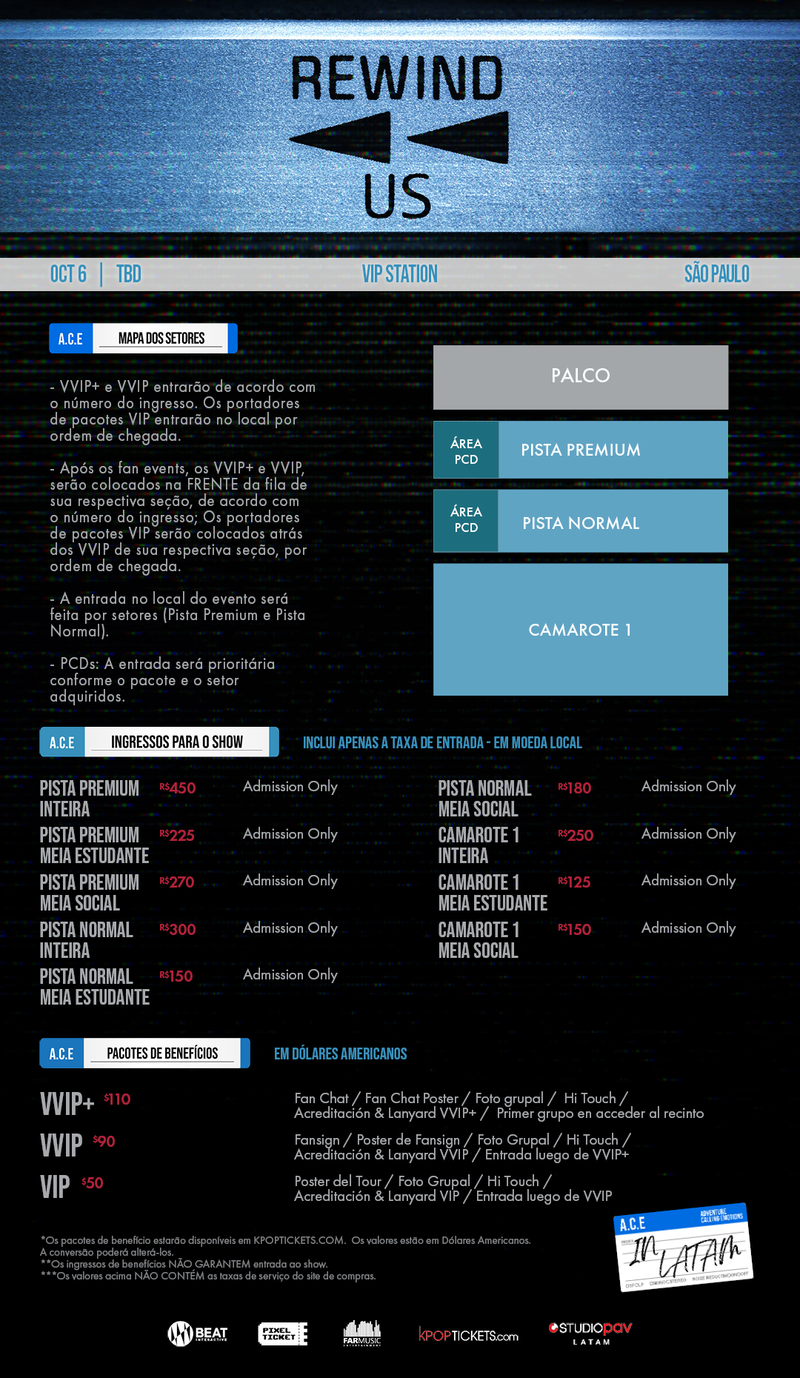 ACE - SAO PAULO - VVIP+ BENEFIT PACKAGE