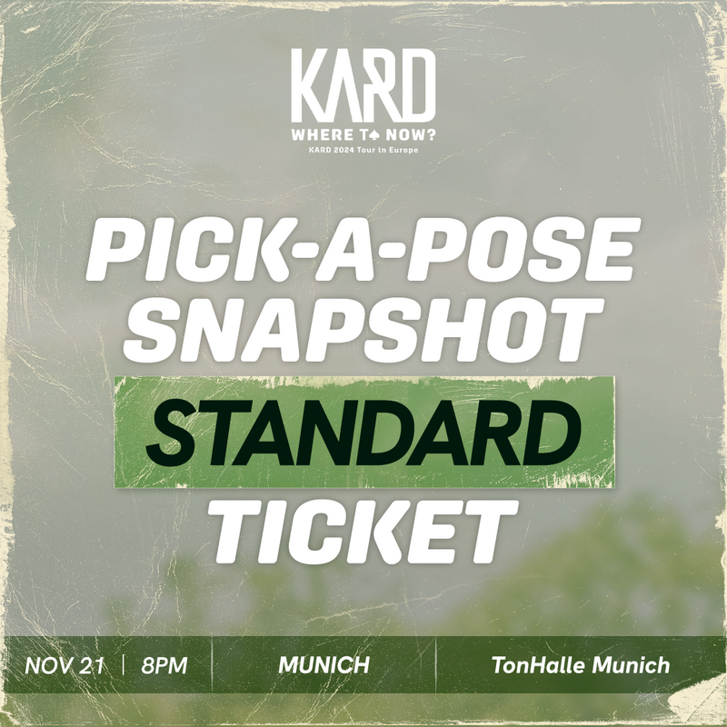 KARD - MUNICH - STANDARD SNAPSHOT