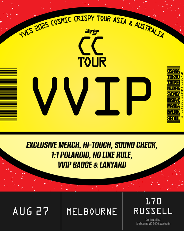 YVES - MELBOURNE - VVIP BENEFIT PACKAGE