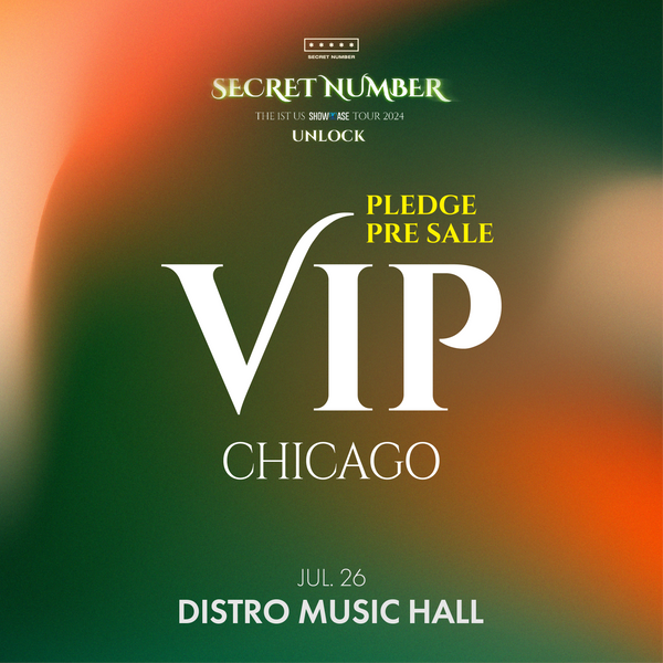 SECRET NUMBER - CHICAGO - VIP BENEFIT PACKAGE