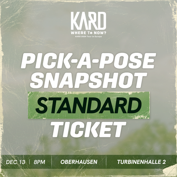 KARD - OBERHAUSEN - STANDARD SNAPSHOT