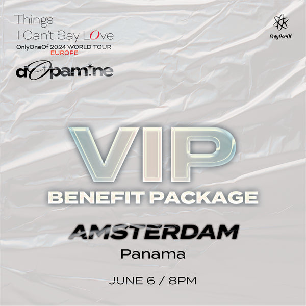 ONLYONEOF - AMSTERDAM - VIP BENEFIT PACKAGE