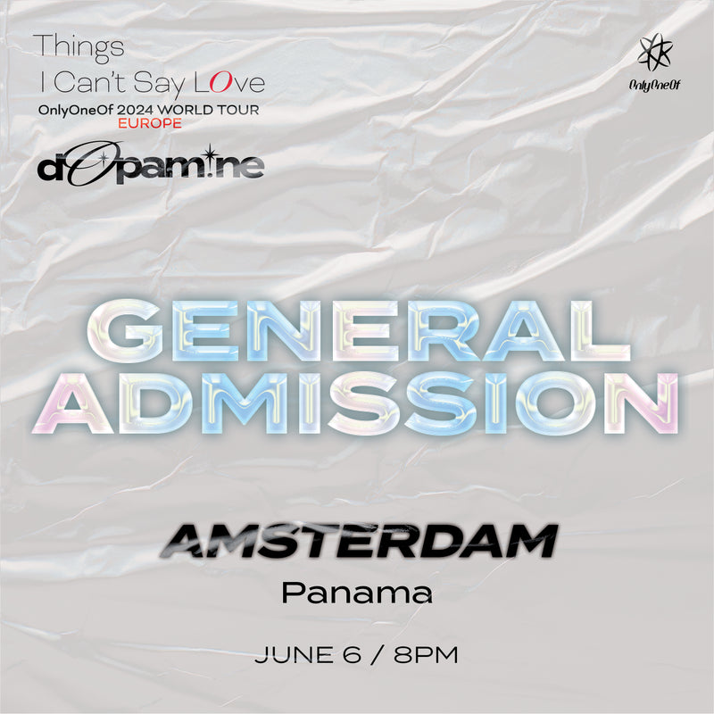ONLYONEOF - AMSTERDAM - GENERAL ADMISSION