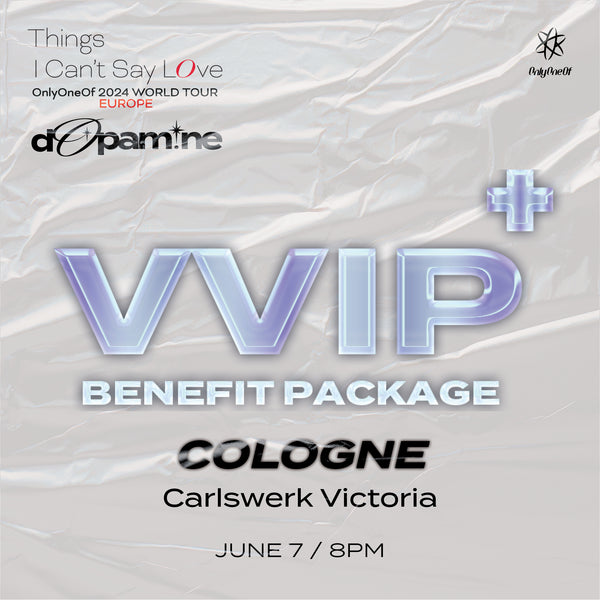 ONLYONEOF - COLOGNE - VVIP+ BENEFIT PACKAGE