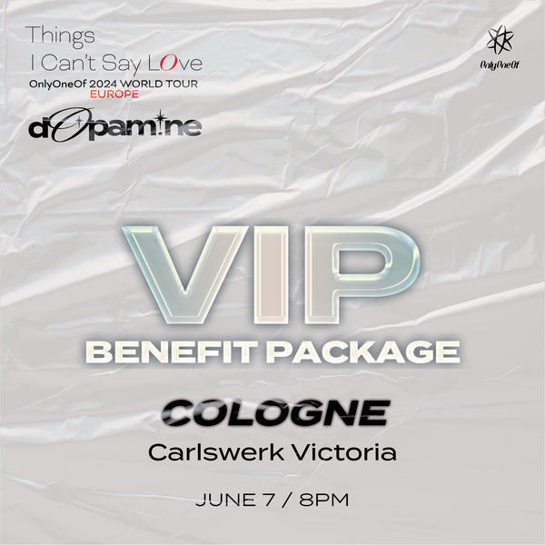 ONLYONEOF - COLOGNE - VIP BENEFIT PACKAGE