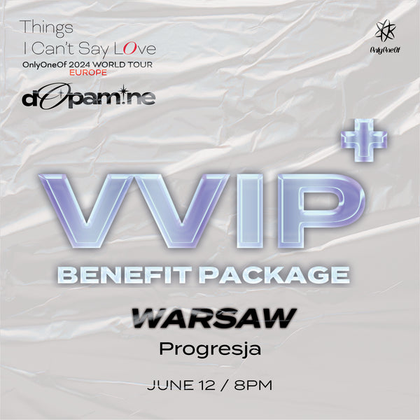 ONLYONEOF - WARSAW - VVIP+ BENEFIT PACKAGE