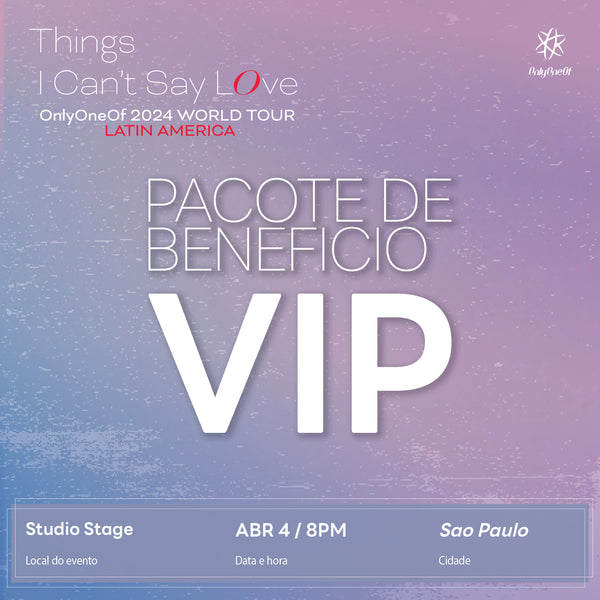 ONLYONEOF - SAO PAULO - VIP BENEFIT PACKAGE