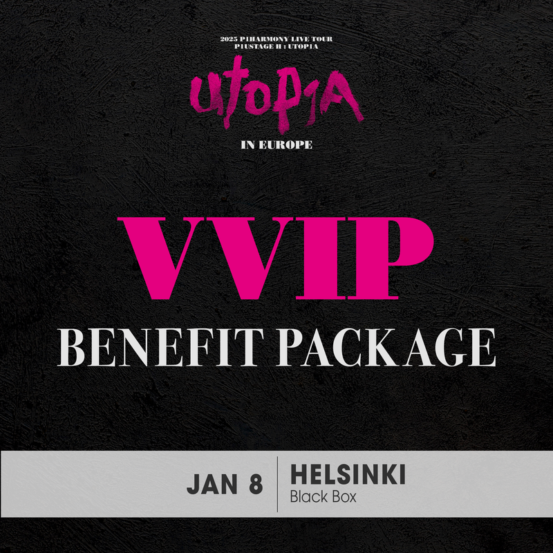 P1HARMONY - HELSINKI - VVIP BENEFIT PACKAGE