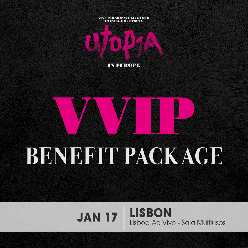 P1HARMONY - LISBON - VVIP BENEFIT PACKAGE