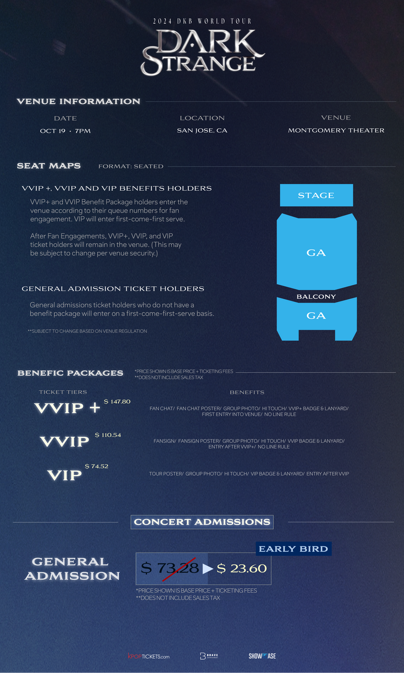 DKB - SAN JOSE - VVIP BENEFIT PACKAGE