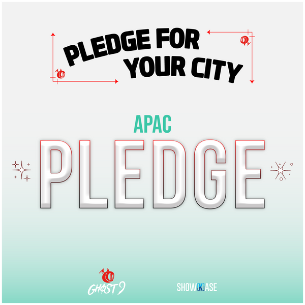 GHOST9 - APAC - PLEDGE