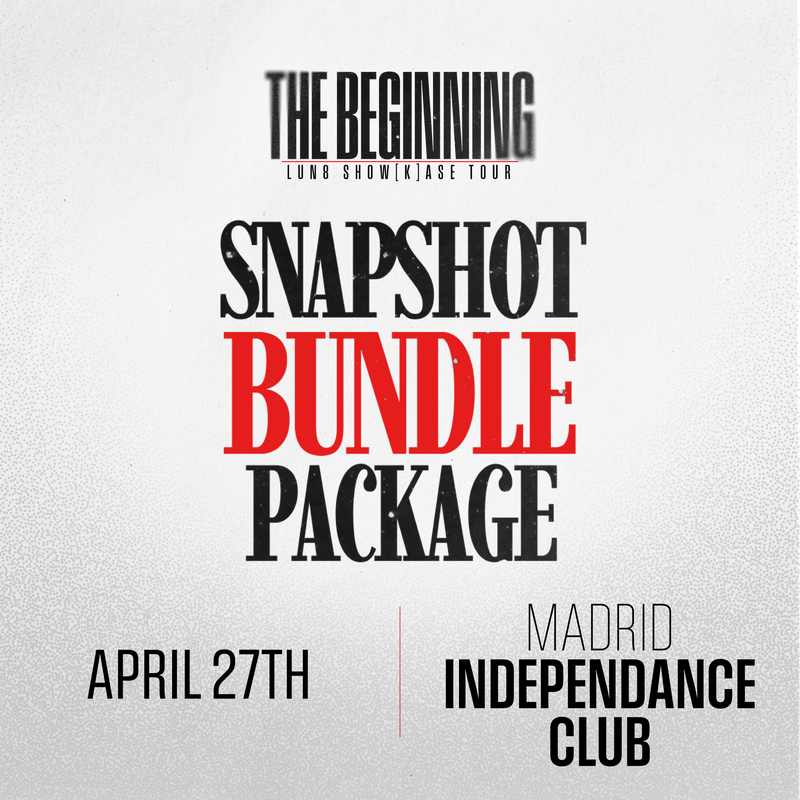 LUN8 - MADRID - STANDARD SNAPSHOT BUNDLE