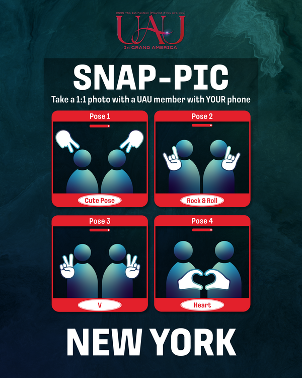 UAU - NEW YORK SNAP-PIC